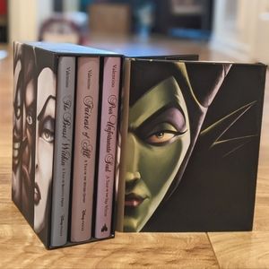 Villains books 1-4